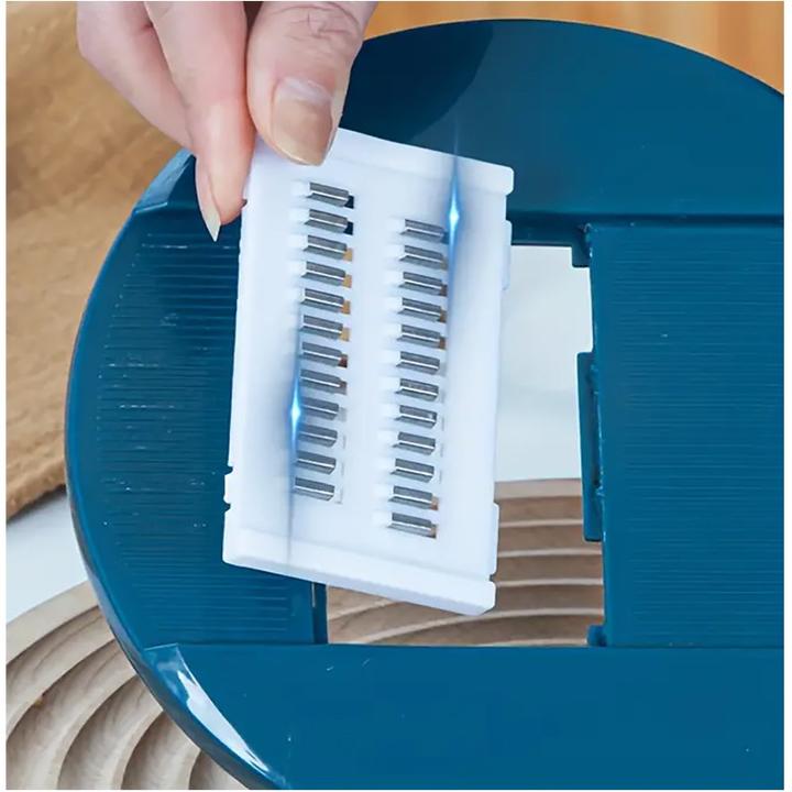 Actual product image ASMI Multifunctional vegetable slicer 9-piece vegetable slicer