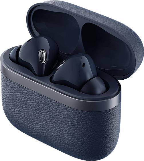 Actual product image Edifier W260NC Bluetooth Earbuds dark blue retail (ANC, 32 h, Wireless)