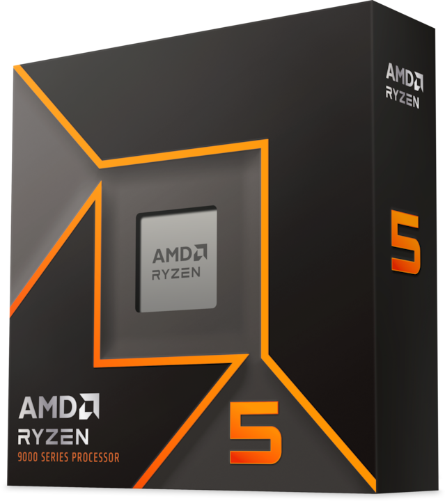 AMD Ryzen 5 9600X (AM5, 3.90 GHz, 6 -Core)