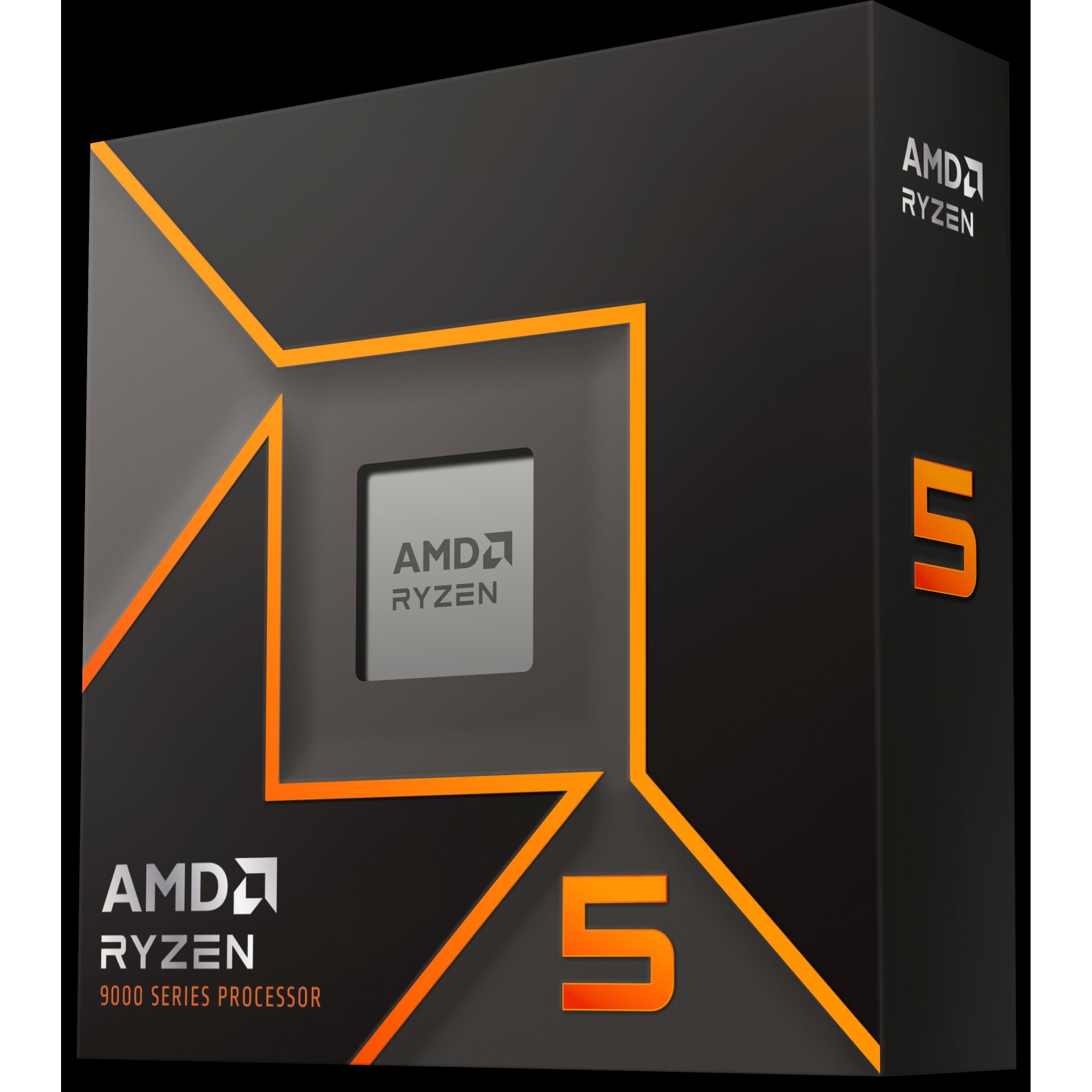 AMD Ryzen 5 9600X (AM5, 3.90 GHz, 6 -Core), Prozessor