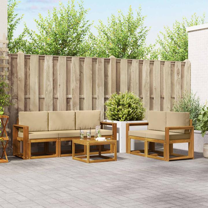 Produktbild vidaXL Outdoor-Sofa