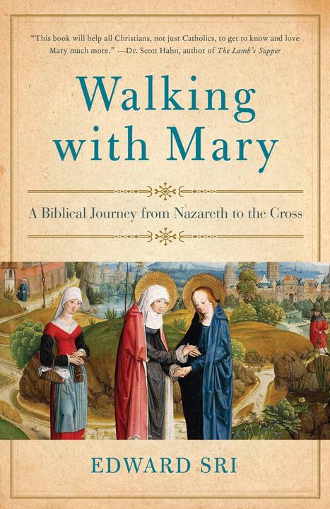 Produktbild Walking with Mary (Englisch, Edward Sri, 2017)