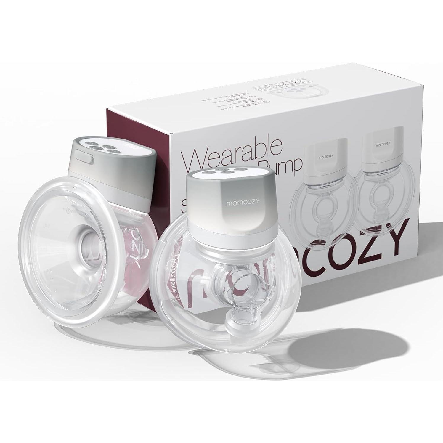 Momcozy Doppelte Milchpumpe (BP173-GR00BA-A)