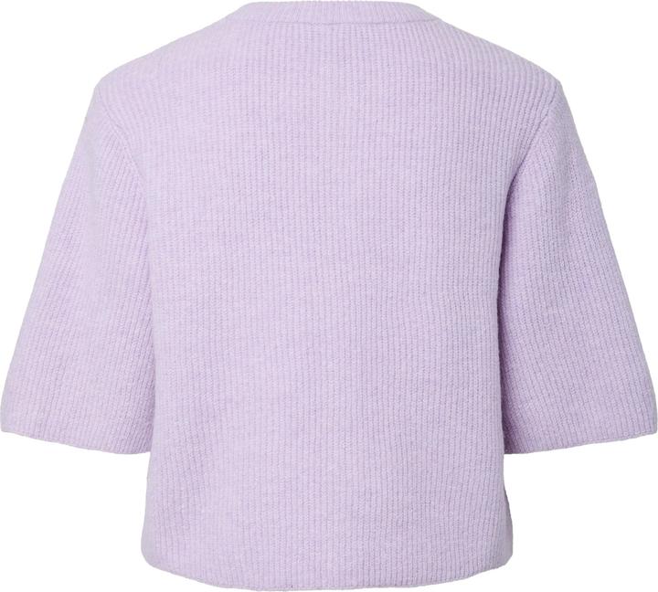 Produktbild Pieces Pcsilly Ss O-Neck Knit Cardigan Noos Bc (XL)