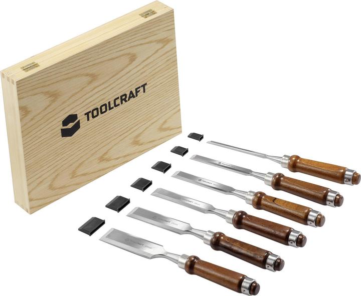 Produktbild Toolcraft Holzmeissel (6 mm)
