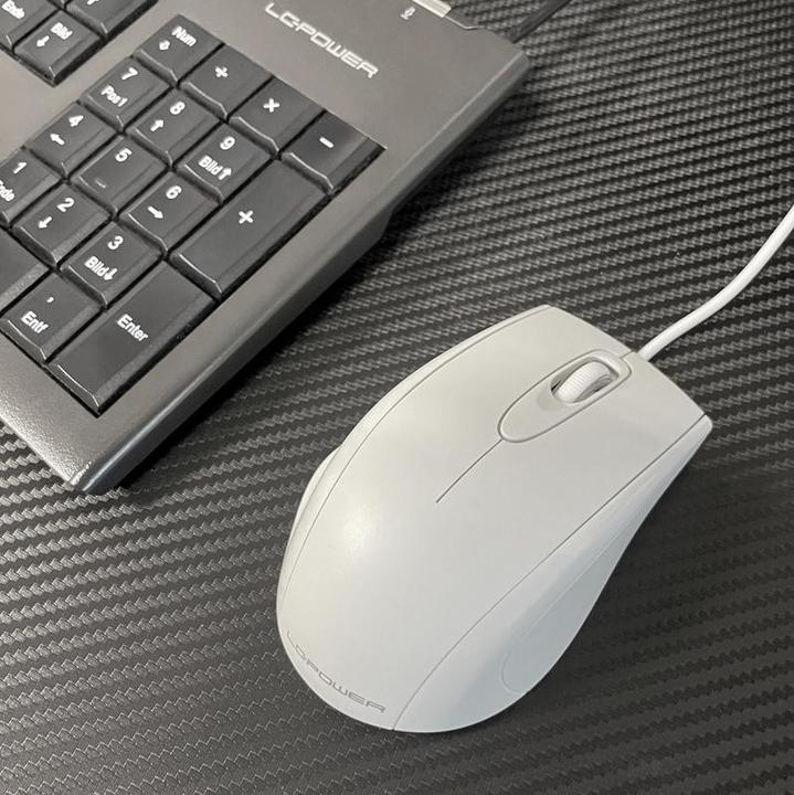 Immagine prodotto LC-Power Mouse LC-M710W USB (Cablato)