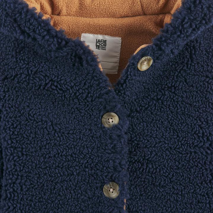 Produktbild La Redoute Collections Wintermantel mit Kapuze