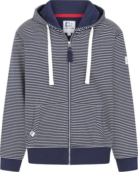 Produktbild Lazy Jacks Hoodie mit durchgehendem Reissverschluss (M)