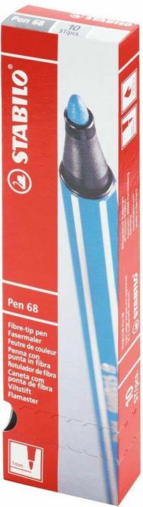 Produktbild STABILO Premium-Filzstift - Pen 68 - 10er Pack - umbra (10x)