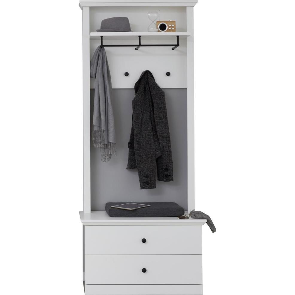 Thumbnail - Ebuy24, Garderobe + Kleiderhaken, Garderobenschrank BrandsonBaxter