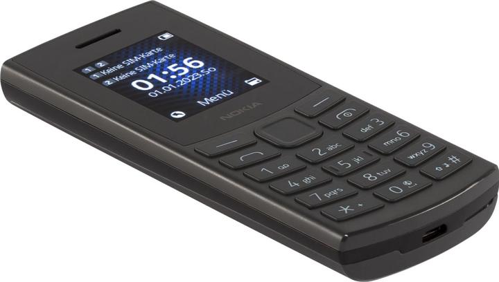 Actual product image Nokia 105 4G (2023) (1.80", 0.30 Mpx, 4G)