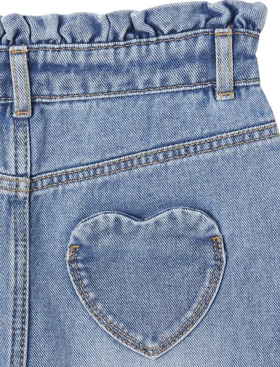 Produktbild Vertbaudet Mädchen Mom-fit-Jeans (158)