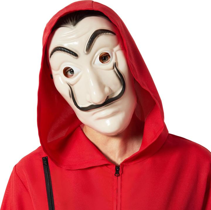 Image du produit tectake Déguisement unisexe de braqueur (L)