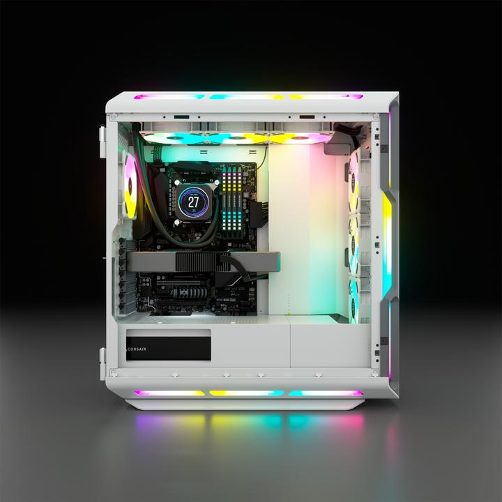 Actual product image Corsair iCUE 5000T RGB (ATX, E-ATX, mATX, Mini-ITX)