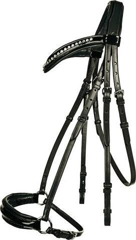 Immagine prodotto HKM Bridle Carolin Black