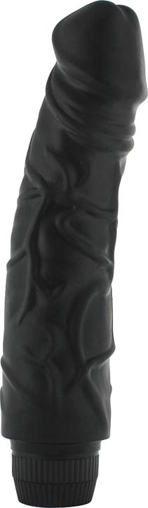 Seven Creations Perfect Pleasure multi-speed Vibrator - 22 cm- Black