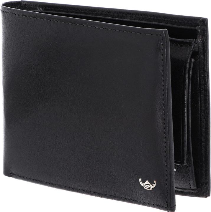 Actual product image Golden Head Colorado wallet RFID leather 12 cm