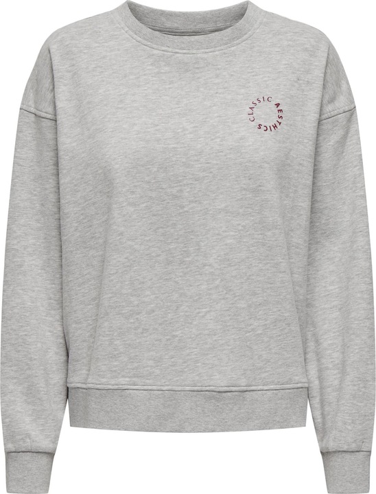 Produktbild JdY Locker geschnitten Rundhals Tief angesetzte Schulter Sweatshirt Sweatshirt (M)