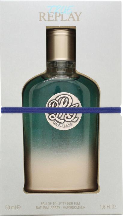 Actual product image Replay True (Eau de toilette, 50 ml)