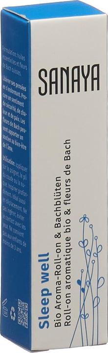 Produktbild Sanaya Aroma & Bachblüten Sleep Well Bio Roll on