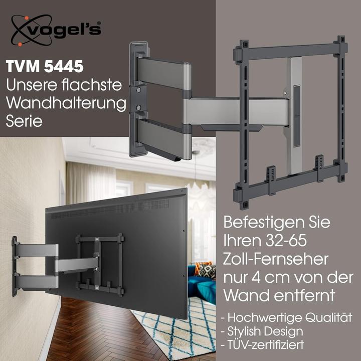 Immagine prodotto Vogels TVM 5445 (Muro, 35 kg, 32" - 65")