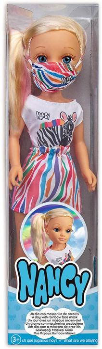 Image du produit Famosa Nancy, Une journée avec un masque arc-en-ciel