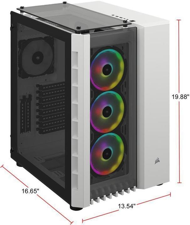 Produktbild Corsair 680X RGB (ATX, mATX, Mini-ITX, E-ATX)
