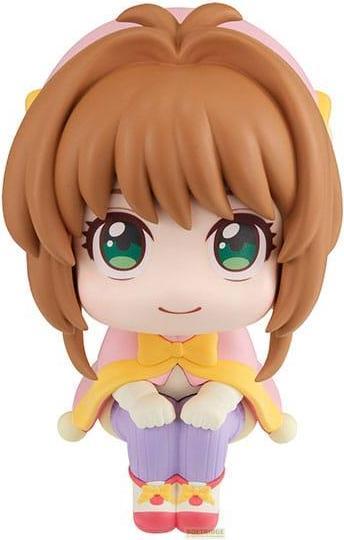 Actual product image Megahouse Cardcaptor Sakura Look Up PVC Statue Sakura Kinomoto 11 cm