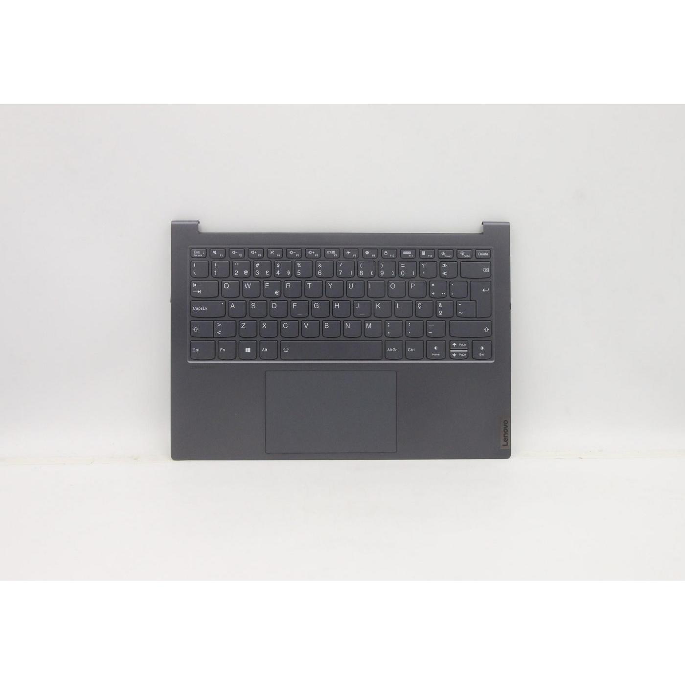 Lenovo Upper Case ASM POR L82NC SGY, Notebook Ersatzteile, Grau