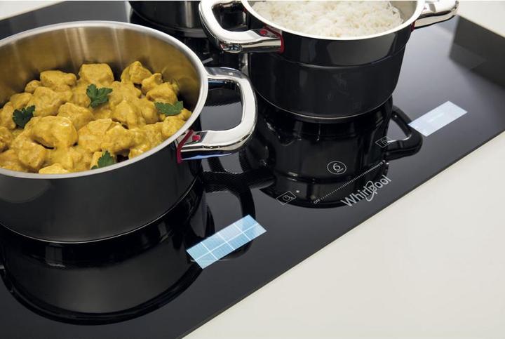 Actual product image Whirlpool SMP 658C/BT/IXL (65 cm, Induction hob)