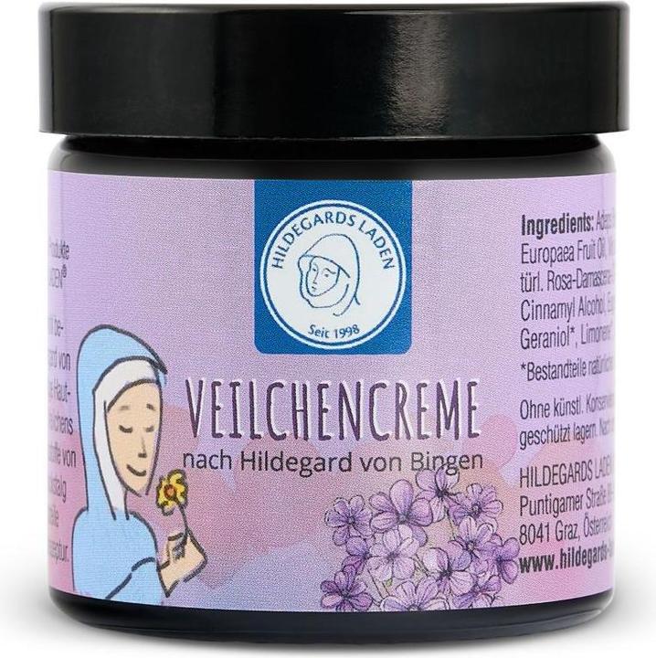 Image du produit Hildegards Laden Crème à la violette 50ml (Crème pour le corps, 50 ml)