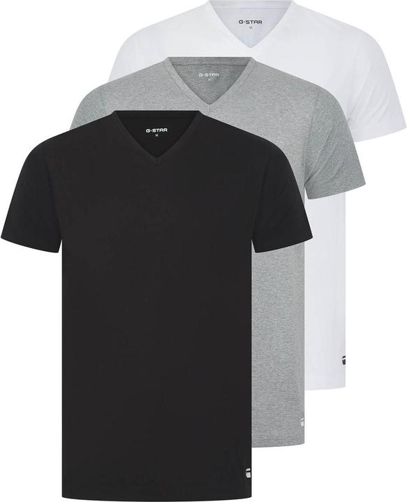 Produktbild G-Star SPRUCE T-Shirt 3-pack (L)