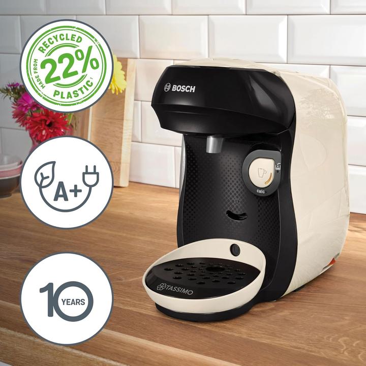Image du produit Bosch Hausgeräte Machine à capsules, TASSIMO HAPPY friendly, TAS107E (Tassimo)