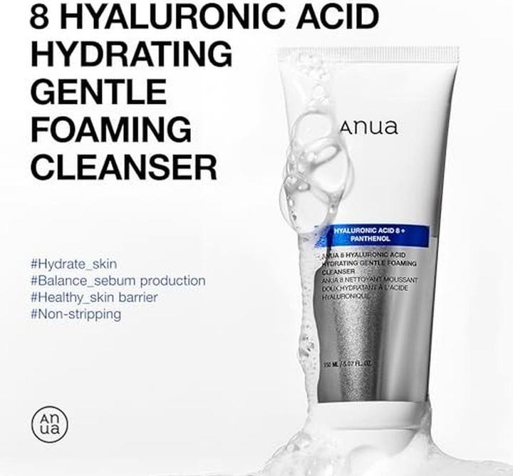Produktbild Anua 8 Hyaluronic Acid (Reinigungsschaum, 150 ml)
