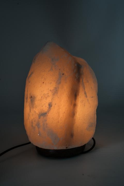 Actual product image Cachet Salzsteinlampe natur (E14)