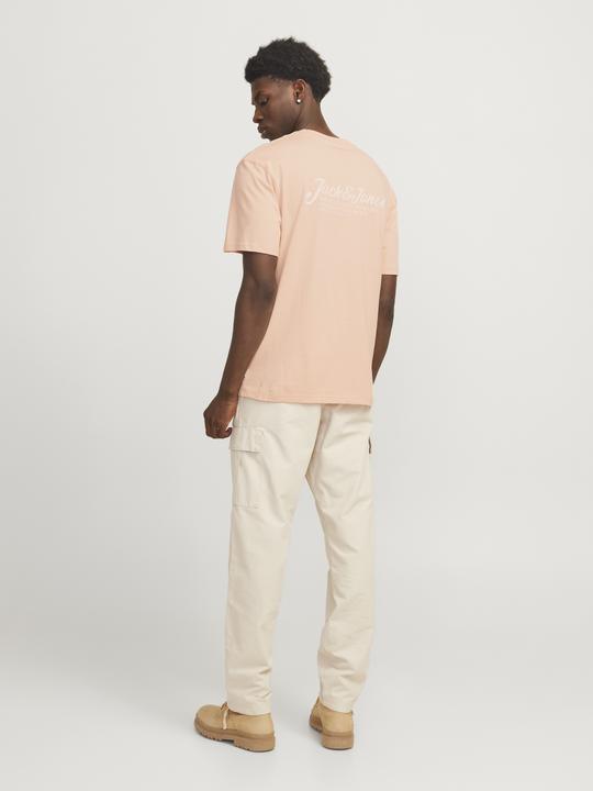 Produktbild Jack & Jones Rückenprint Rundhalsausschnitt T-shirt T-shirt (XXL)