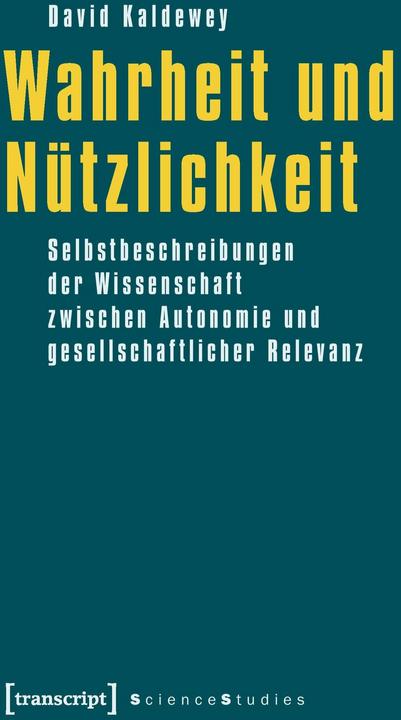 Produktbild Wahrheit und Nützlichkeit (Deutsch, 2017)