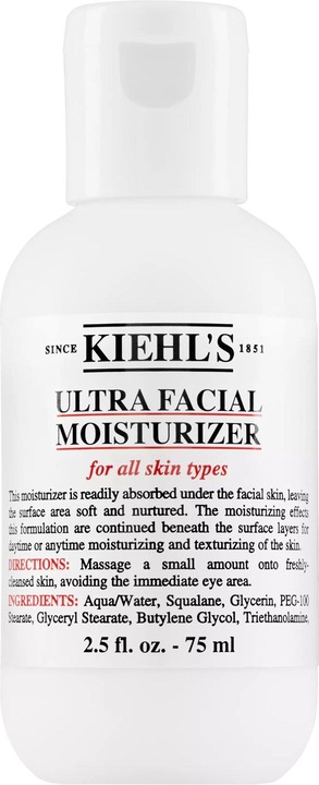 Image du produit Kiehl's Crème hydratante pour le visage Ultra Facial (125 ml, Crème 24h)