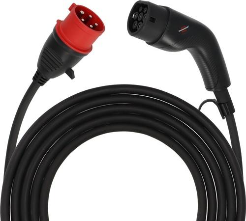 Actual product image Brennenstuhl eMobility Ladekabel Typ 2 Mode 2 16 A 11 kW (11 kW, 16 A, 8 m)