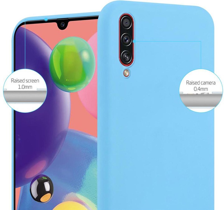 Immagine prodotto Cadorabo Copertina in TPU Candy (Samsung Galaxy A70S, Samsung Galaxy A70)