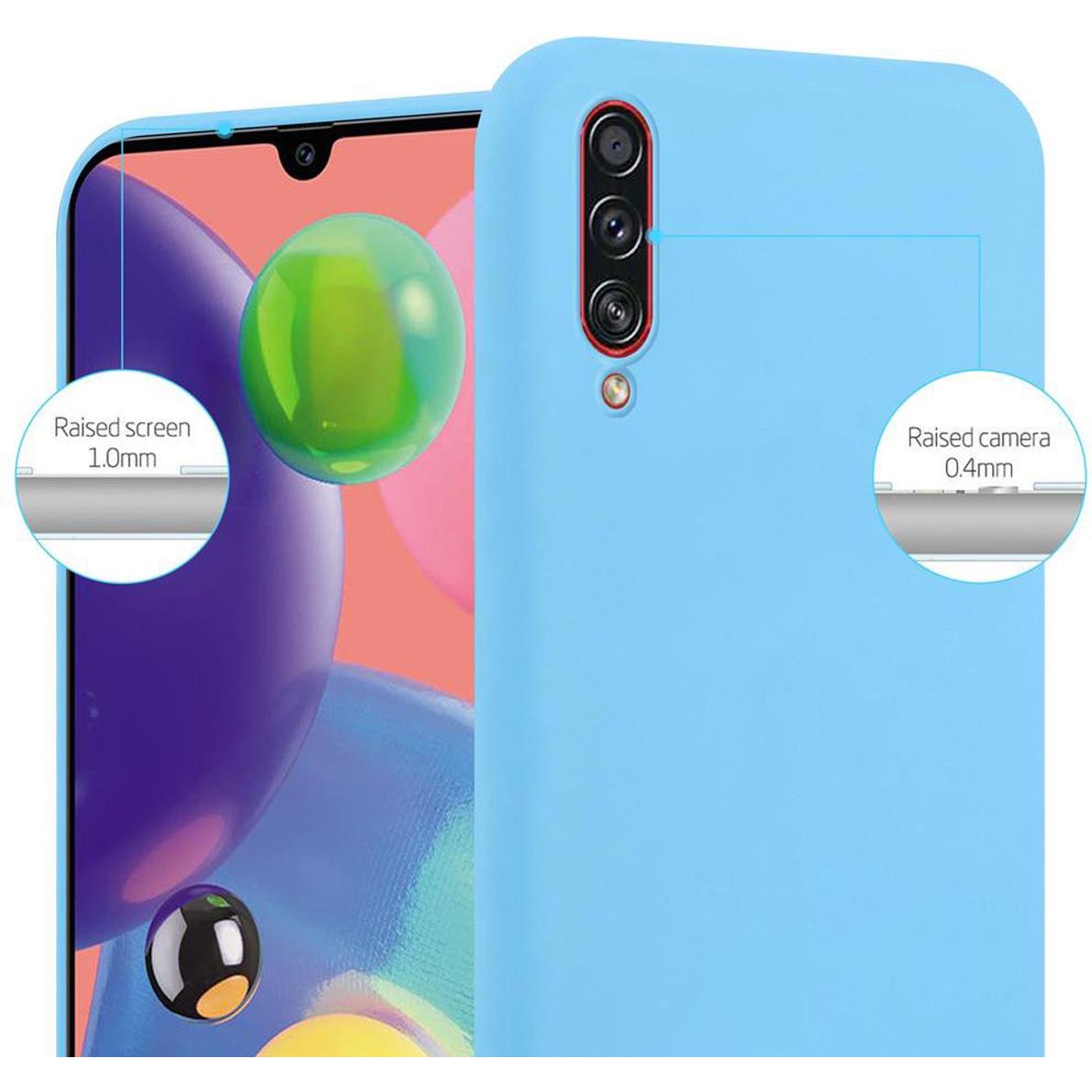Thumbnail - Cadorabo TPU Candy Cover (Samsung Galaxy A70S), Smartphone Hülle, Blau