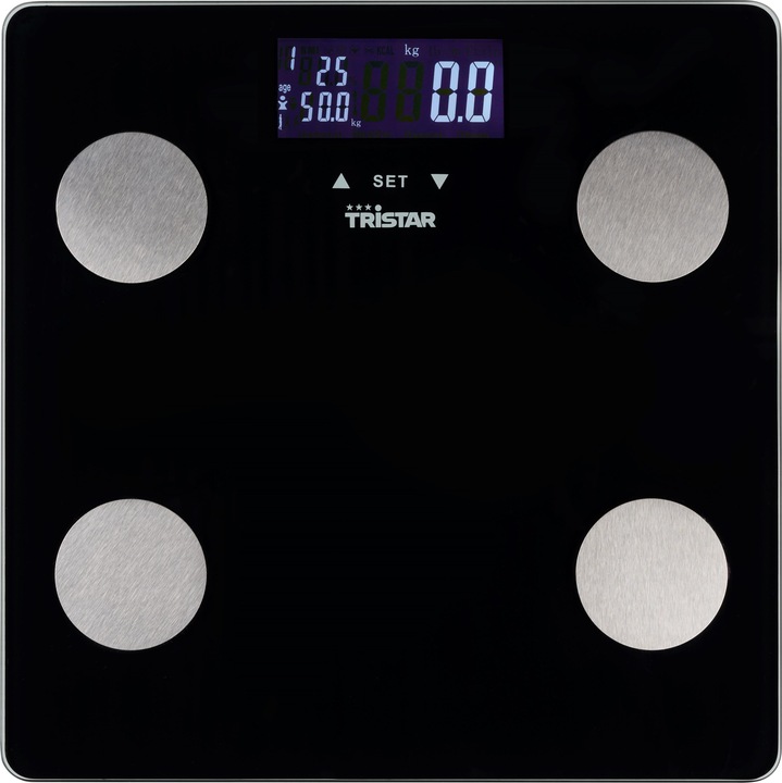 Actual product image Tristar WG-2442 Body analysis scale Weighing capacity (max.) (150 kg)