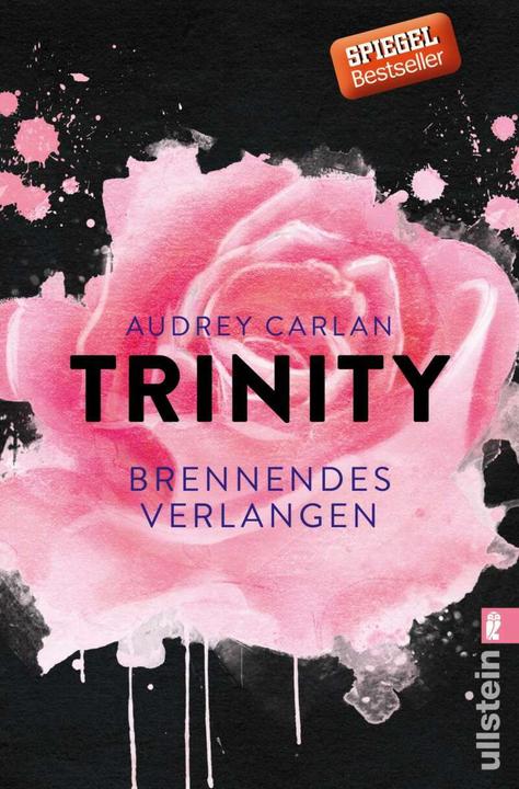 Actual product image Trinity - Brennendes Verlangen (German, Carlan, 2017)