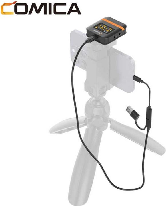 Produktbild Comica 2.4G Mini Wireless Microphone - 4 Transmitters + Laadcase Vi (16VIMOQ0000000)