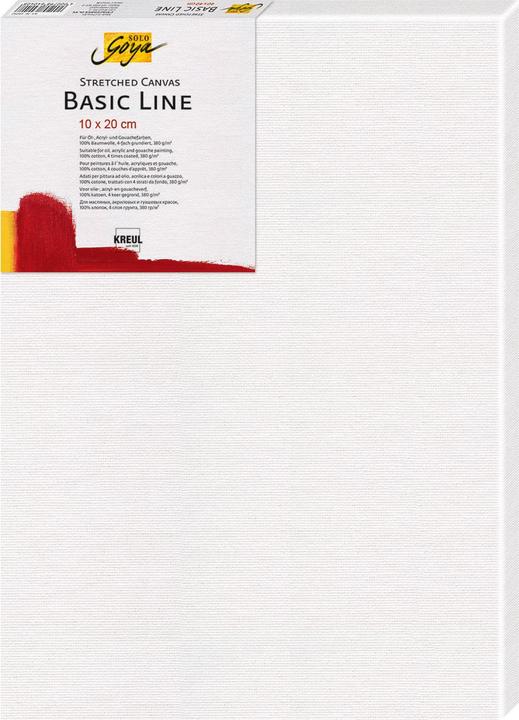 Produktbild Kreul SOLO GOYA Canvas Basic Line 10 x 20 cm (20 x 17 cm)