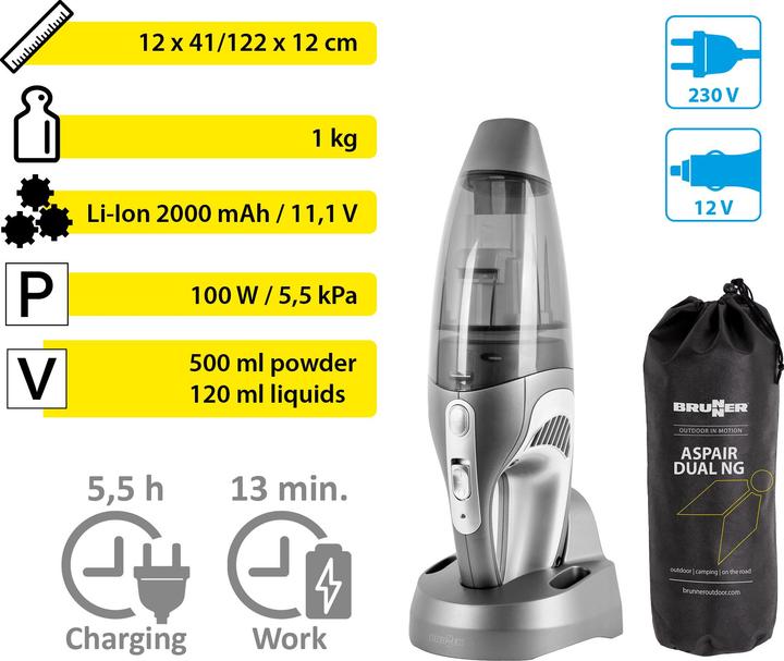 Produktbild Brunner Aspair Dual Ng