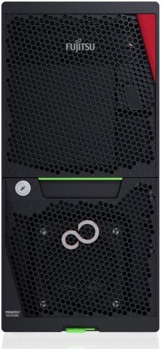 Actual product image Fujitsu PRIMERGY TX1310M5 Intel Xeon E-2324G 16Go U 3200 1R 2xHD SATA 1Tp Eco/Kit Europe No Power co (Intel Xeon E-2324G, 16 GB, Tower Server)