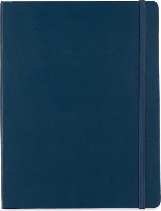 Actual product image Moleskine Notebook Soft Cover (19 x 25 cm, Plain, Soft cover)