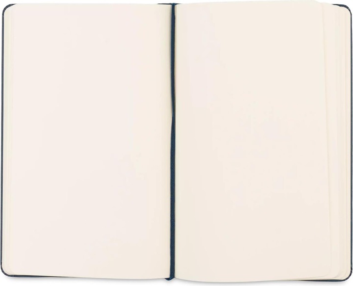 Actual product image Moleskine Notebook Soft Cover (19 x 25 cm, Plain, Soft cover)