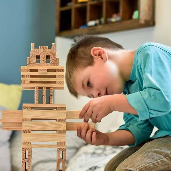 Actual product image Kapla Kit of 200 pcs.